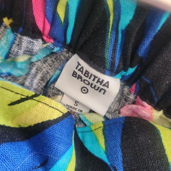 Tabitha brown × target linen blend lemon wide pants - Picture 11 of 16